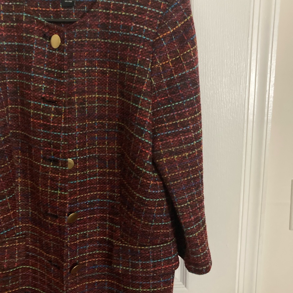 Striped Multicolor Jacket - Picture 4 of 5